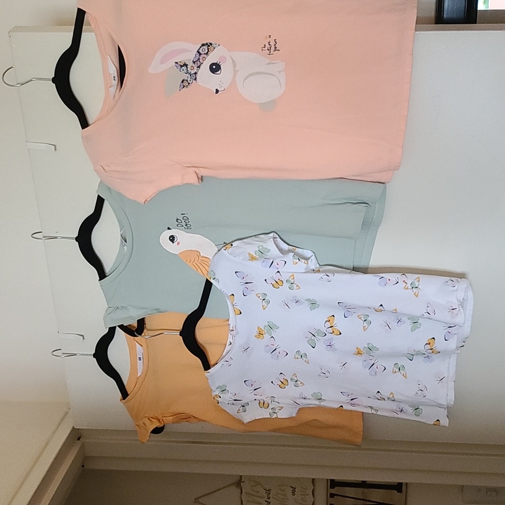H&M Girls Shirt Bundle